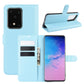 For Galaxy S11 Plus Litchi Texture Horizontal Flip Protective Case with Holder & Card Slots & Wallet