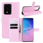 For Galaxy S11 Plus Litchi Texture Horizontal Flip Protective Case with Holder & Card Slots & Wallet