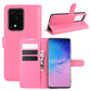 For Galaxy S11 Plus Litchi Texture Horizontal Flip Protective Case with Holder & Card Slots & Wallet
