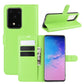 For Galaxy S11 Plus Litchi Texture Horizontal Flip Protective Case with Holder & Card Slots & Wallet