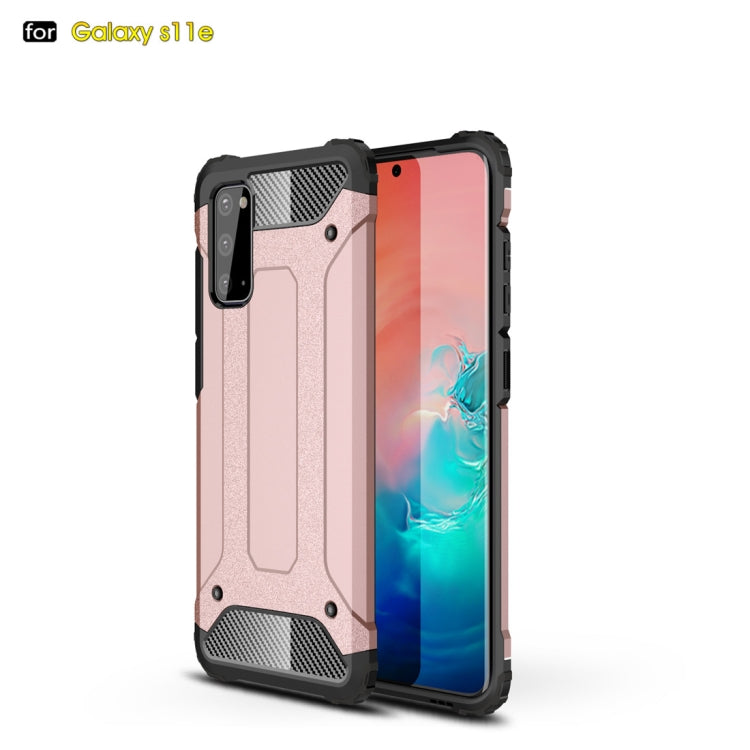 For Galaxy S11e Magic Armor TPU + PC Combination Case