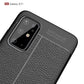 For Galaxy S11 Litchi Texture TPU Shockproof Case