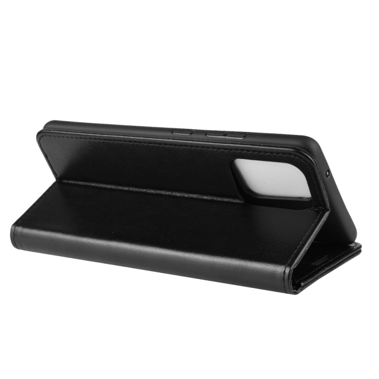 For Galaxy A91  /M80S / S10 Lite    R64 Texture Single Horizontal Flip Protective Case with Holder & Card Slots & Wallet& Photo Frame