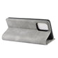 For Galaxy A91 / M80s / S10 Lite Retro-skin Business Magnetic Suction Leather Case with Holder & Card Slots & Wallet