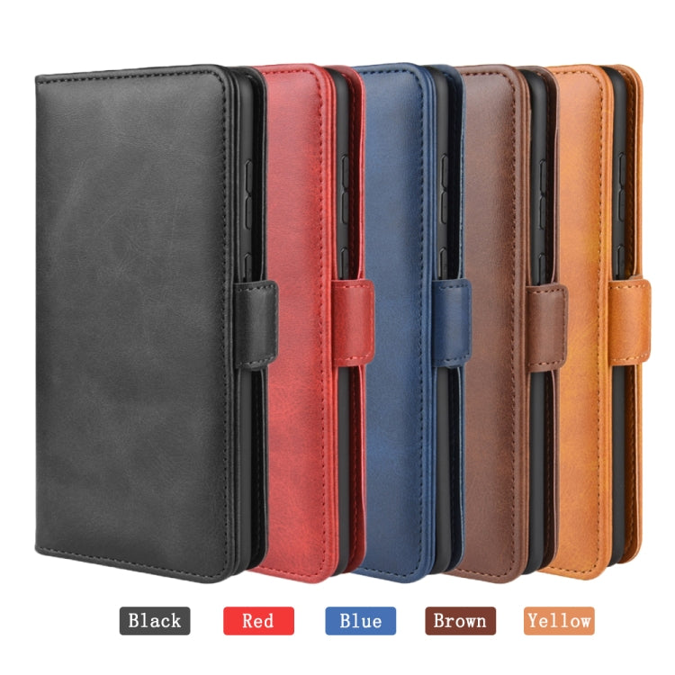 For Galaxy A91 / M80s / S10 Lite Dual-side Magnetic Buckle Horizontal Flip Leather Case with Holder & Card Slots & Wallet