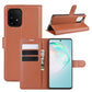 For Galaxy A91 / M80s / S10 Lite  Litchi Texture Horizontal Flip Protective Case with Holder & Card Slots & Wallet