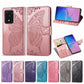 For Samsung Galaxy S11 Plus Butterfly Love Flower Embossed Horizontal Flip Leather Case with Bracket / Card Slot / Wallet / Lanyard