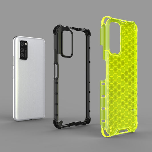 For  Galaxy S11 Shockproof Honeycomb PC + TPU Case