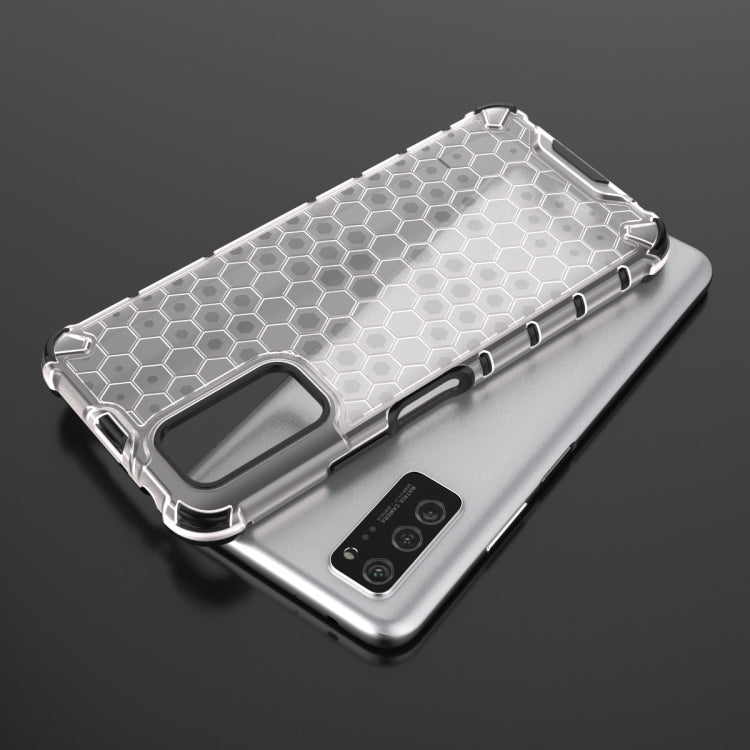 For  Galaxy S11 Shockproof Honeycomb PC + TPU Case