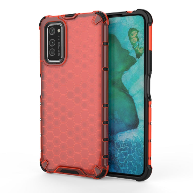 For  Galaxy S11 Shockproof Honeycomb PC + TPU Case