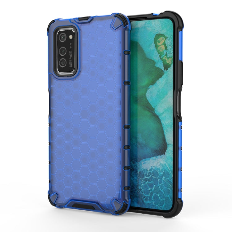 For  Galaxy S11 Plus Shockproof Honeycomb PC + TPU Case