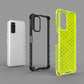 For  Galaxy S11 Plus Shockproof Honeycomb PC + TPU Case