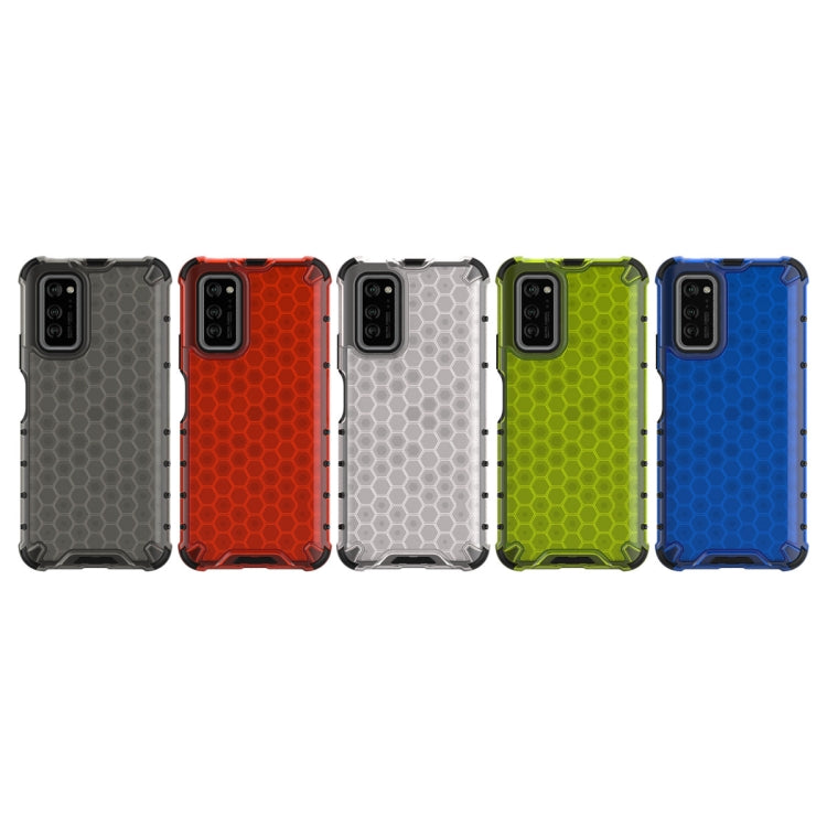 For  Galaxy S11 Plus Shockproof Honeycomb PC + TPU Case