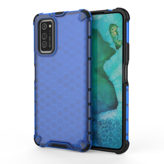 For  Galaxy S11 Plus Shockproof Honeycomb PC + TPU Case