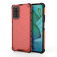 For  Galaxy S11 Plus Shockproof Honeycomb PC + TPU Case