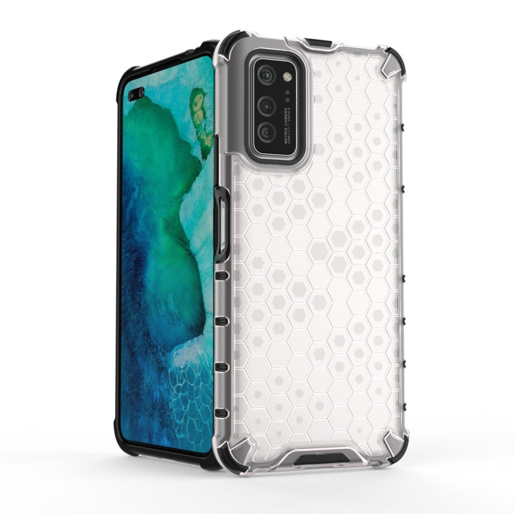 For Galaxy S11E Shockproof Honeycomb PC + TPU Case