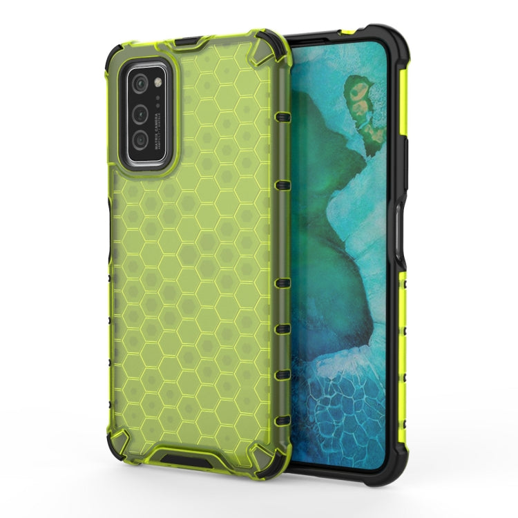 For Galaxy S11E Shockproof Honeycomb PC + TPU Case
