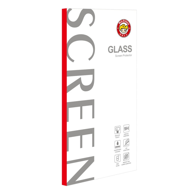 ENKAY Hat-Prince 2 PCS Full Glue 0.26mm 9H 2.5D Tempered Glass Full Coverage Film