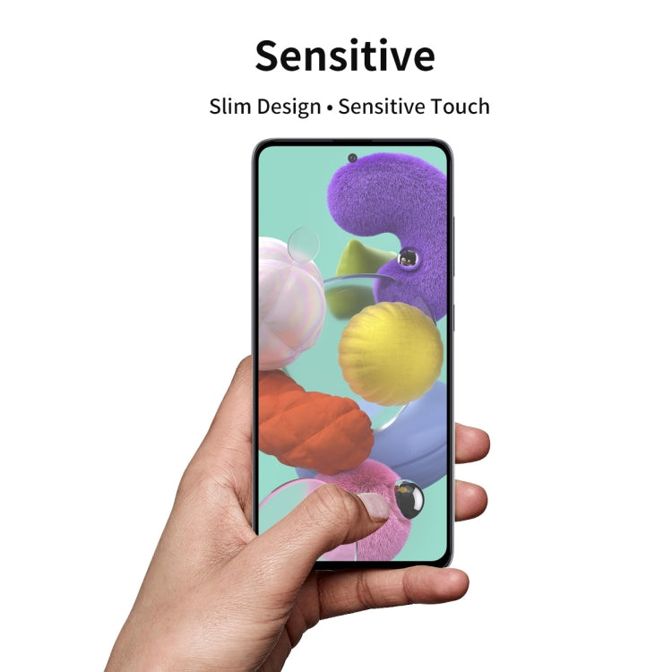 ENKAY Hat-Prince 2 PCS Full Glue 0.26mm 9H 2.5D Tempered Glass Full Coverage Film