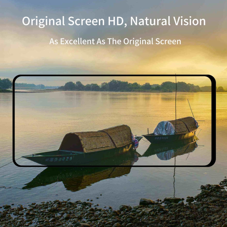 ENKAY Hat-Prince 2 PCS Full Glue 0.26mm 9H 2.5D Tempered Glass Full Coverage Film