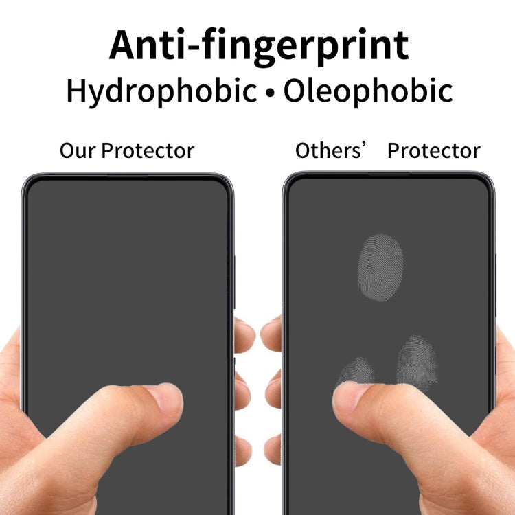 ENKAY Hat-Prince 5 PCS Full Glue 0.26mm 9H 2.5D Tempered Glass Full Coverage Film