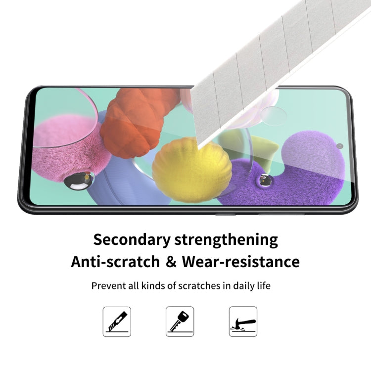 ENKAY Hat-Prince 5 PCS Full Glue 0.26mm 9H 2.5D Tempered Glass Full Coverage Film