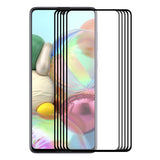 ENKAY Hat-Prince 5 PCS Full Glue 0.26mm 9H 2.5D Tempered Glass Full Coverage Film