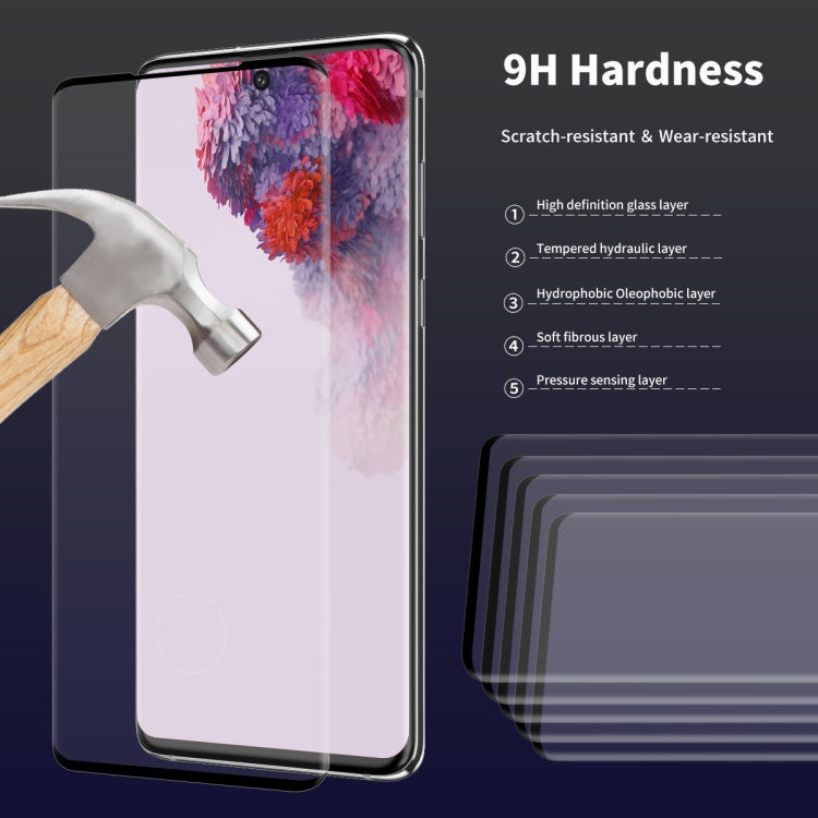 ENKAY Hat-Prince 0.26mm 9H 3D Explosion-proof Full Screen Curved Heat Bending Tempered Glass Film