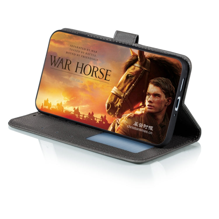 Litchi Texture Feather Embossing Horizontal Flip PU Leather Case with Holder & Card Slots & Wallet & Photo Frame & Lanyard