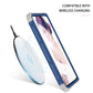 For Galaxy S20 Ultra PC + Silicone Three-piece Shockproof Protection Case