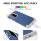For Galaxy S20 Ultra PC + Silicone Three-piece Shockproof Protection Case