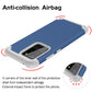 For Galaxy S20 Ultra PC + Silicone Three-piece Shockproof Protection Case