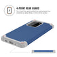 For Galaxy S20 Ultra PC + Silicone Three-piece Shockproof Protection Case