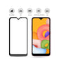 2 PCS mocolo for Galaxy A01 0.33mm 9H 2.5D Full Glue Tempered Glass Film