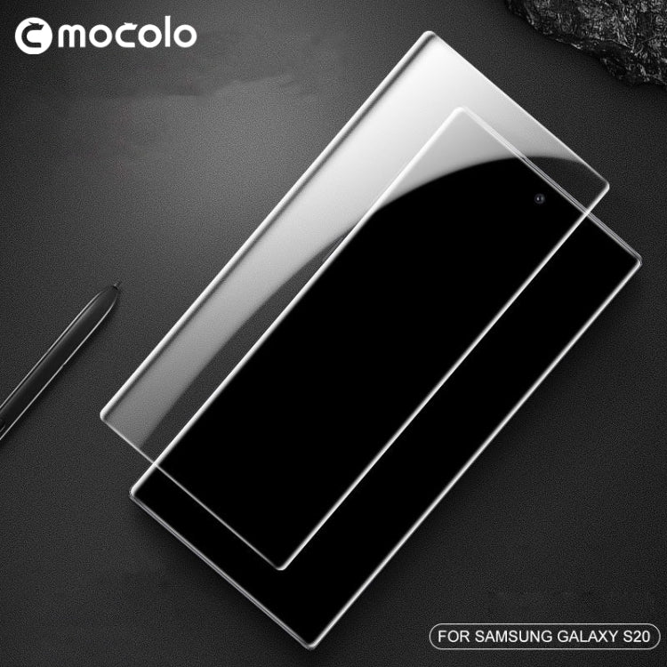 mocolo 9H 3D Curved Full Screen UV Tempered Glass Film