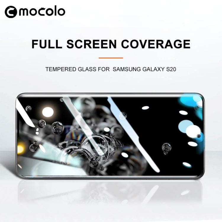 mocolo 9H 3D Curved Full Screen UV Tempered Glass Film