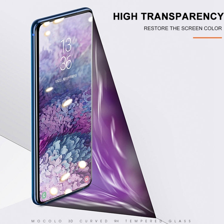mocolo 9H 3D Curved Full Screen UV Tempered Glass Film