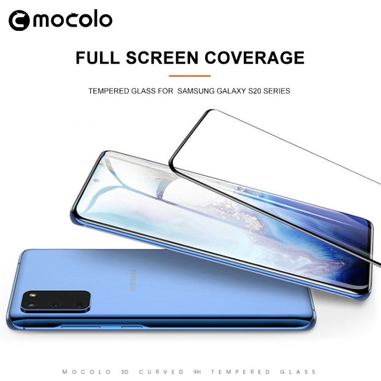 mocolo 0.33mm 9H 3D Curved Full Screen Tempered Glass Film