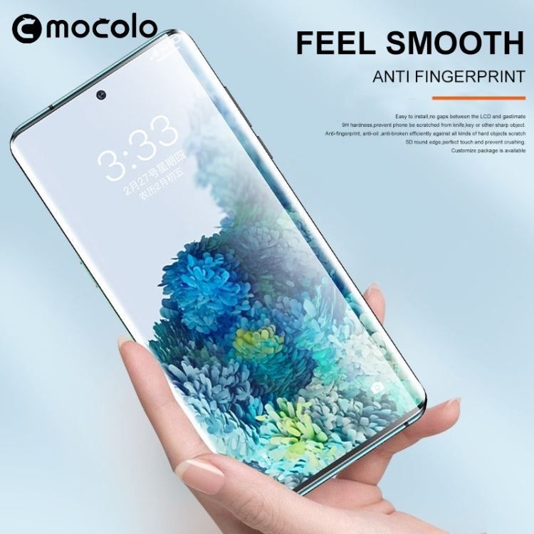 mocolo 0.33mm 9H 3D Curved Full Screen Tempered Glass Film