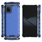 For Galaxy A71 Shockproof Honeycomb PC + TPU Case