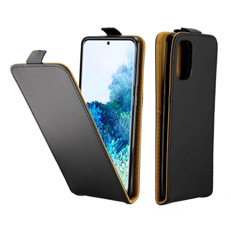 Business Style Vertical Flip TPU + PU Leather Case with Card Slot