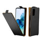 Business Style Vertical Flip TPU + PU Leather Case with Card Slot