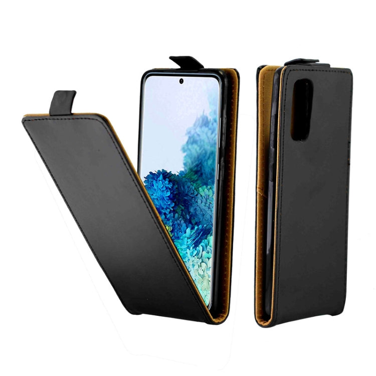 Business Style Vertical Flip TPU + PU Leather Case with Card Slot