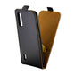 Business Style Vertical Flip TPU + PU Leather Case with Card Slot
