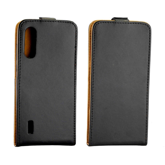 Business Style Vertical Flip TPU + PU Leather Case with Card Slot