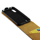 Business Style Vertical Flip TPU + PU Leather Case with Card Slot