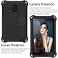 Honeycomb Design EVA + PC Four Corner Anti Falling Flat Protective Shell With Straps