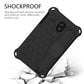 Honeycomb Design EVA + PC Four Corner Anti Falling Flat Protective Shell With Straps