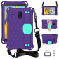 Honeycomb Design EVA + PC Four Corner Anti Falling Flat Protective Shell With Straps