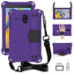 Honeycomb Design EVA + PC Four Corner Anti Falling Flat Protective Shell With Straps